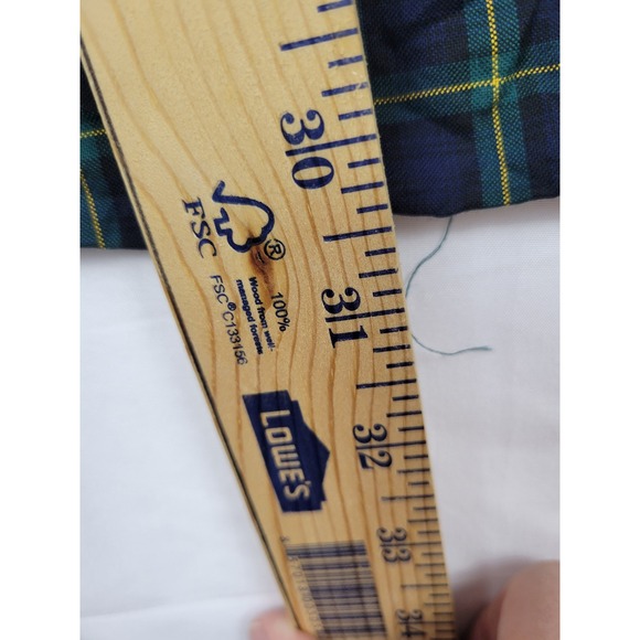 Ralph Lauren Mens Plaid Button Down Long Sleeve Dress Shirt - Picture 6 of 10